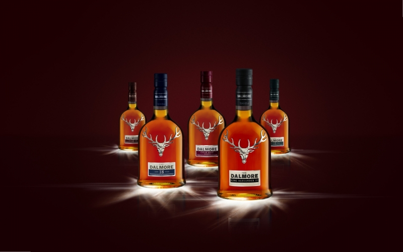 Dalmore Distillery and the Amazing Legend of Alexander Matheson and the Royal Stag