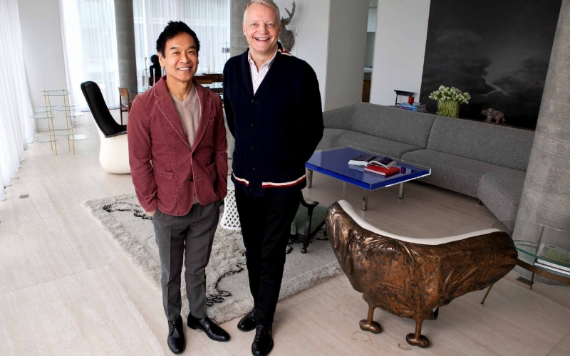 Yuba & Pushelberg, International Icons of Brilliant Interior Design