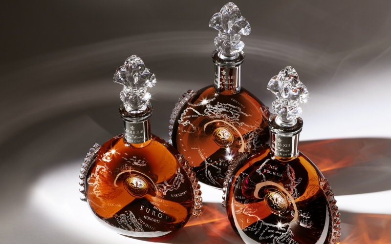 Rémy Martin LOUIS XIII Grand Champagne Cognac Tasting