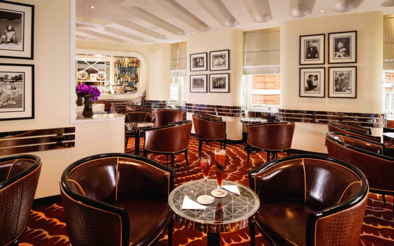 The American Bar at the Iconic Savoy...A Legacy of Celebrity and Royalty