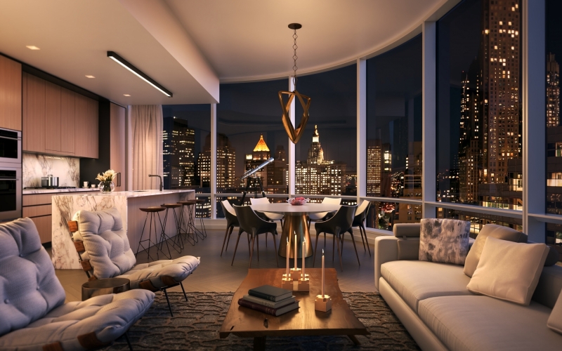 111 Murray Street...Luxe Living in Manhattan