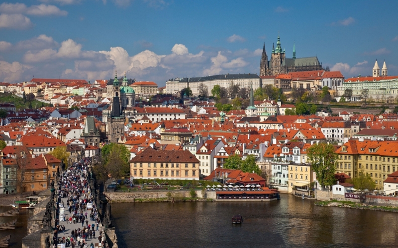 Prague...City of Music, Love and Romance