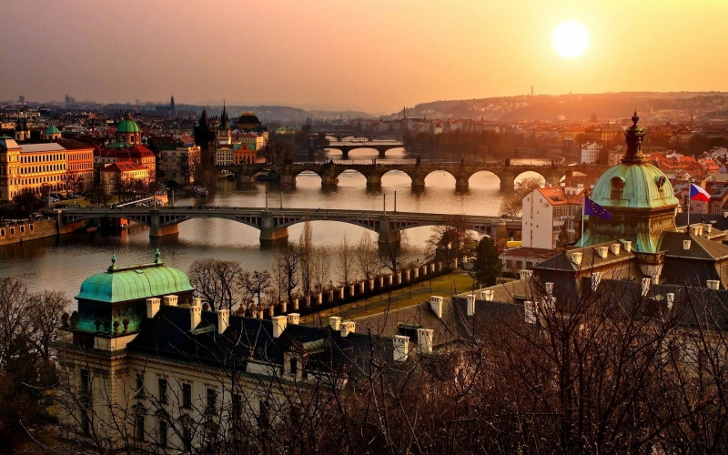 Prague...City of Music, Love and Romance