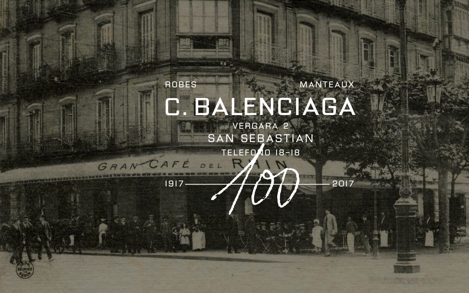 ICONS: Cristóbal Balenciaga The only authentic couturier