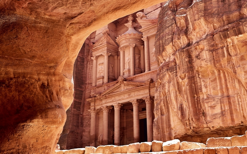 Amman, Jordan and the Ancient Ruins of Petra