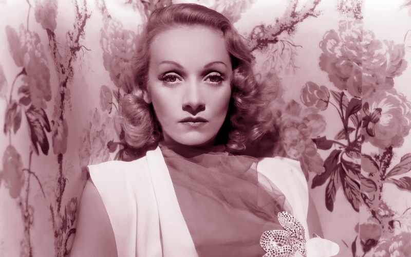Marlene Dietrich Staring in The Scarlet Empress