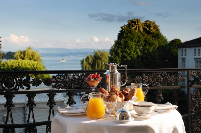 Zurich, Switzerland Getaway...Stay at the Baur au Lac & Shop the Amazing Bahnhofstrasse!