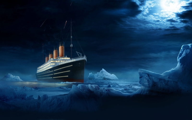 Titanic Survey Expedition ...View the Legend