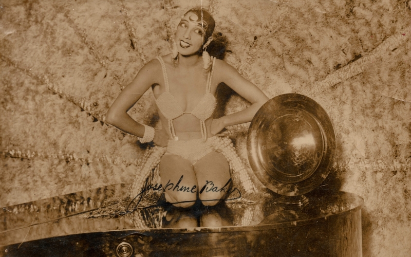 Josephine Baker...From the Dixie Steppers to Exotic Superstar who became the Darling of Nations