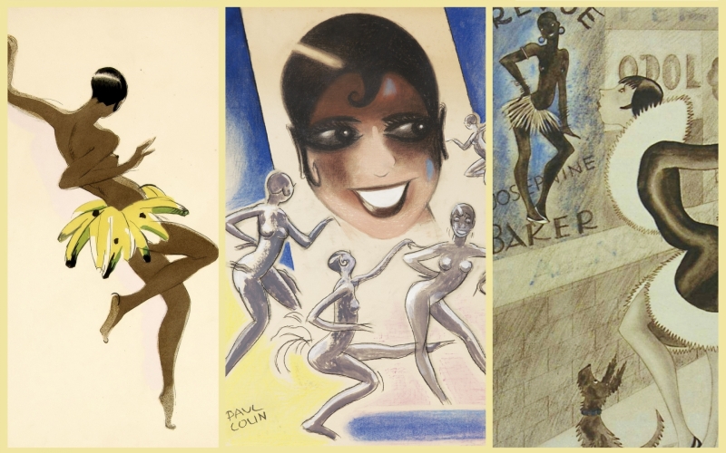 Josephine Baker...From the Dixie Steppers to Exotic Superstar who became the Darling of Nations