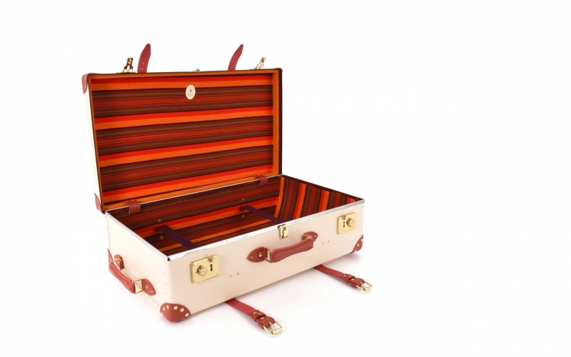 Globe-Trotter Luggage...Handcrafted and Synonymous with Great British Design