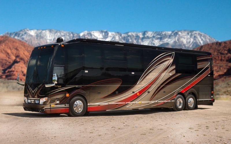 Liberty Coach...Prevost Motorcoach Conversions