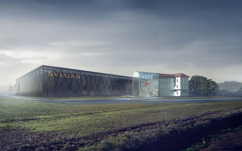 Luxury Brand Bulgari...