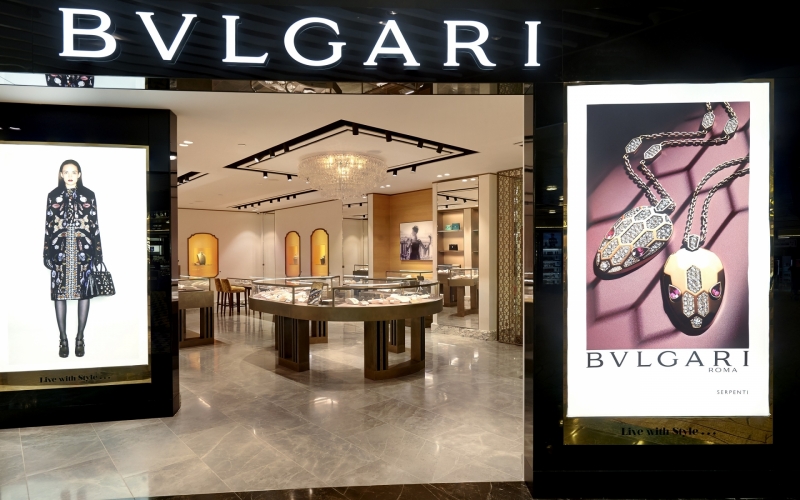 Luxury Brand Bulgari...Soaring to an Incandescent Zenith