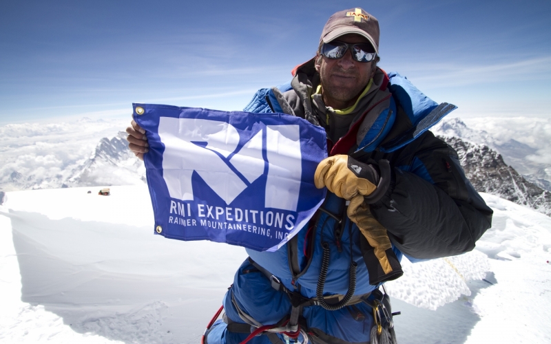 RMI Expeditions...Will Guide You to the Iconic Summit of Mount Everest