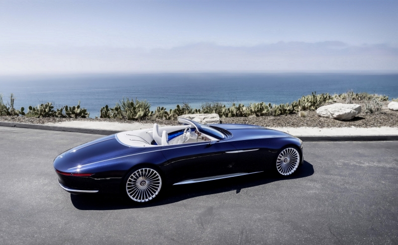 Mercedes-Maybach 6 Cabriolet...Concept Car