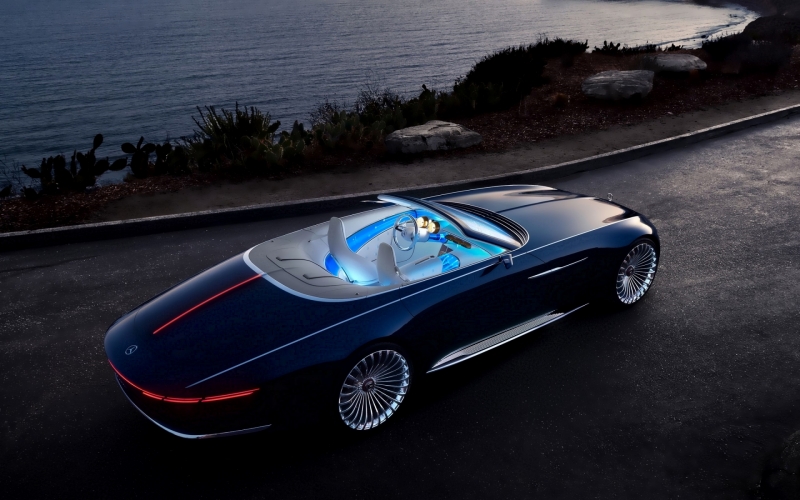 Mercedes-Maybach 6 Cabriolet...Overview