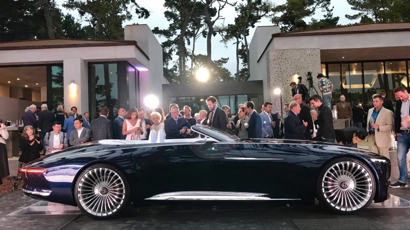 The Vision Mercedes-Maybach 6 Cabriolet...Concept Car