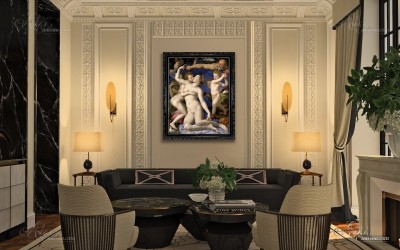 The Triumph of Venus, after Agnolo Bronzino