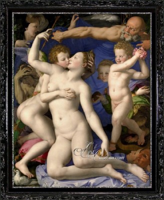 The Triumph of Venus, after Agnolo Bronzino