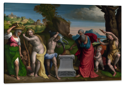 A Pagan Sacrifice, c.1526, Oil on Canvas