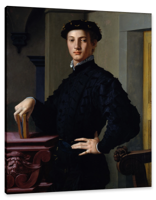 Portrait of a Young Man, c.1545, Oil on Board
