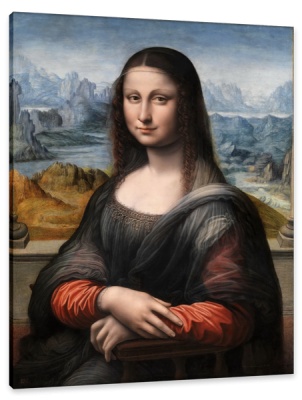 Mona Lisa, c.1506, Oil on Panel