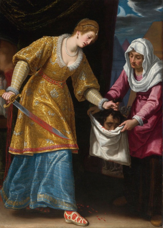 Judith and Holofernes, c.1600, Oil on Canvas