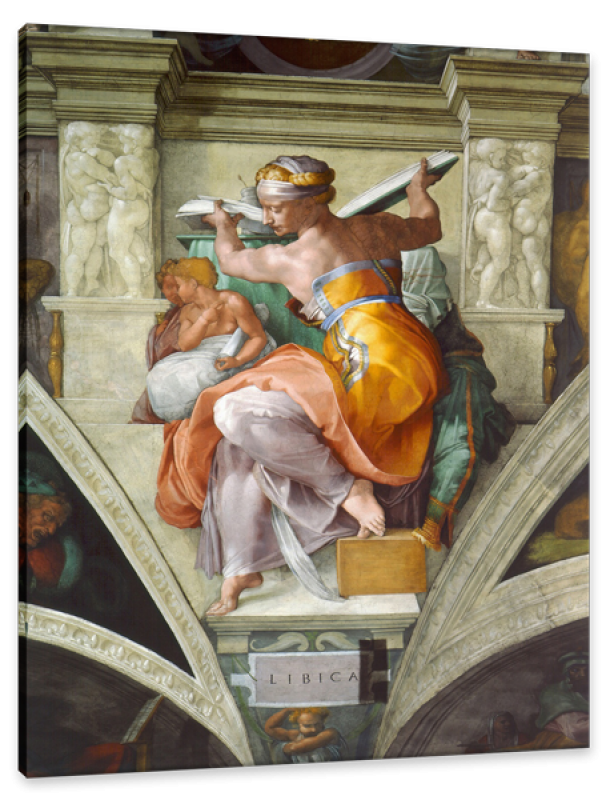 Sistine Chapel Masterpiece, after Michelangelo