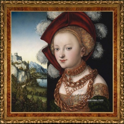 Salome, after Lucas Cranach the Elder