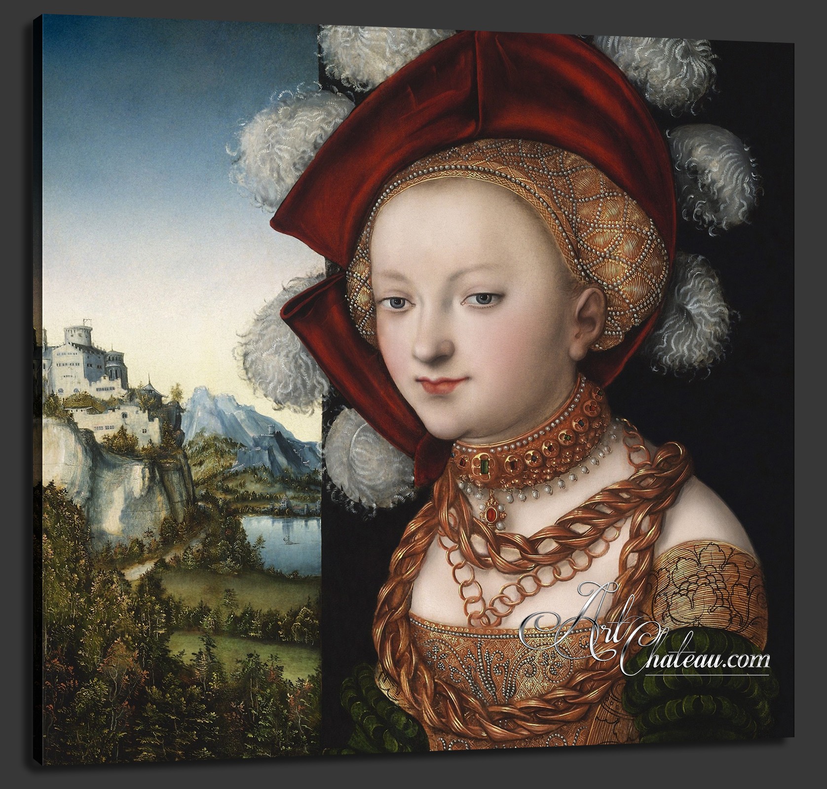 Salome, after Lucas Cranach the Elder