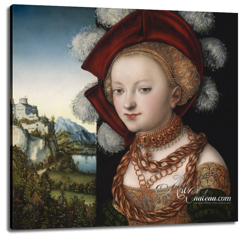 Salome, after Lucas Cranach the Elder