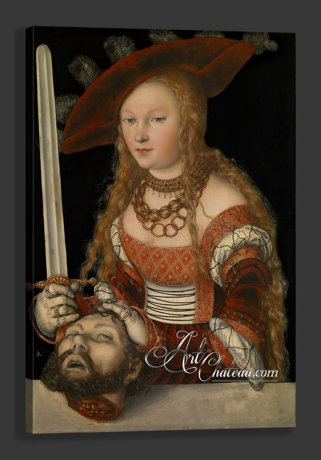 Judith with the Head of Holofernes, after Lucas Cranach