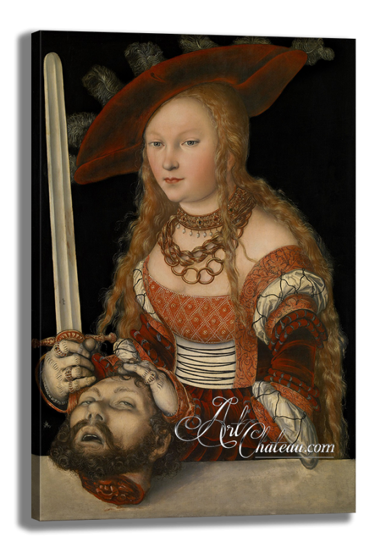 Judith with the Head of Holofernes, after Lucas Cranach