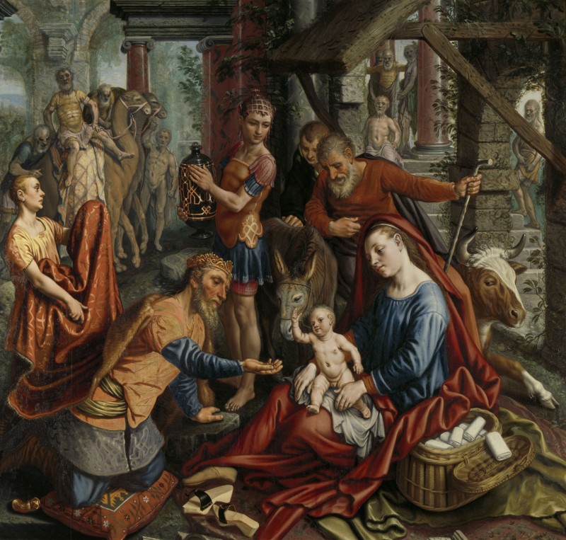 The Adoration of the Magi, c.1560, Oil on Panel