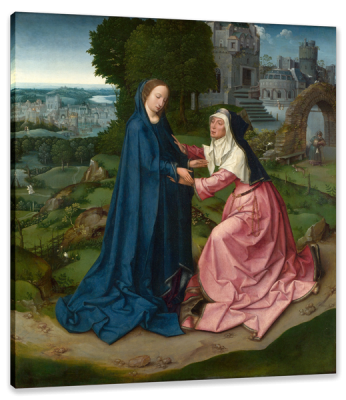 The Visitation of the Virgin to Saint Elizabeth, c.1507, Oil on Panel