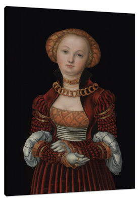 Portrait of a Woman, c.1525, Oil on Beech Wood