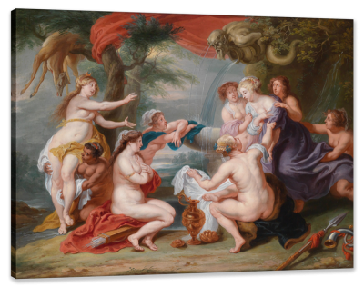 Diana discovering Callisto's Pregnancy, c.1630, Oil on Copper