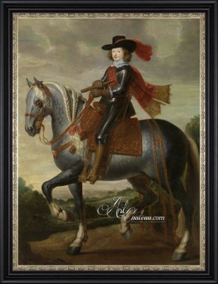Ferdinand of Austria, after Painting by Gaspar de Crayer