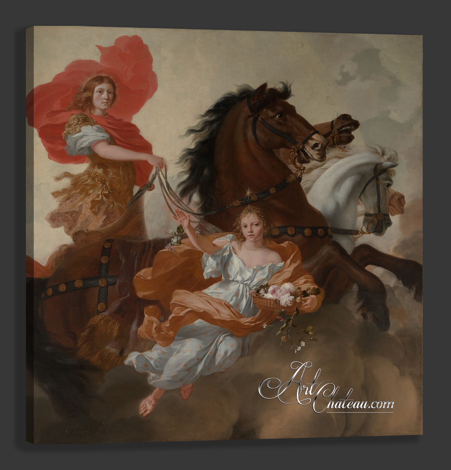 Apollo and Aurora, after Painting by Gerard de Lairesse
