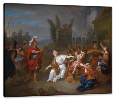 Odysseus demanded of Andromache the Boy Astyanax, c.1708, Oil on Canvas