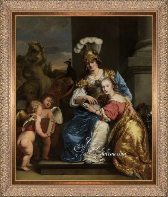 Baroque Painting, after Ferdinand Bol