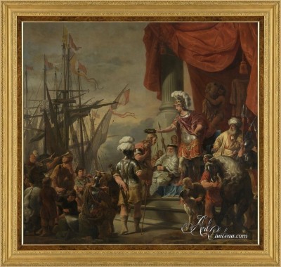 Aeneas at the Court of Latinus, after Ferdinand Bol