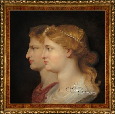 Agrippina and Germanicus, after Peter Paul Rubens