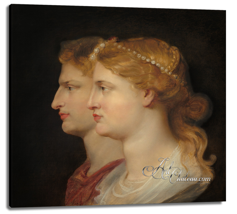 Agrippina and Germanicus, after Peter Paul Rubens