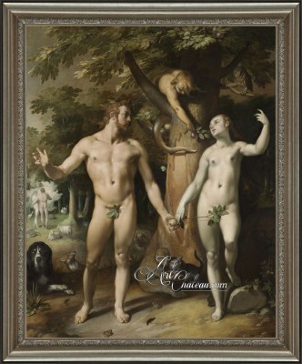 The Fall of Man, after Cornelis van Haarlem