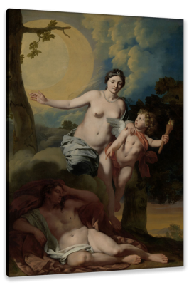 Selene and Endymion, c.1680, Oil on Canvas