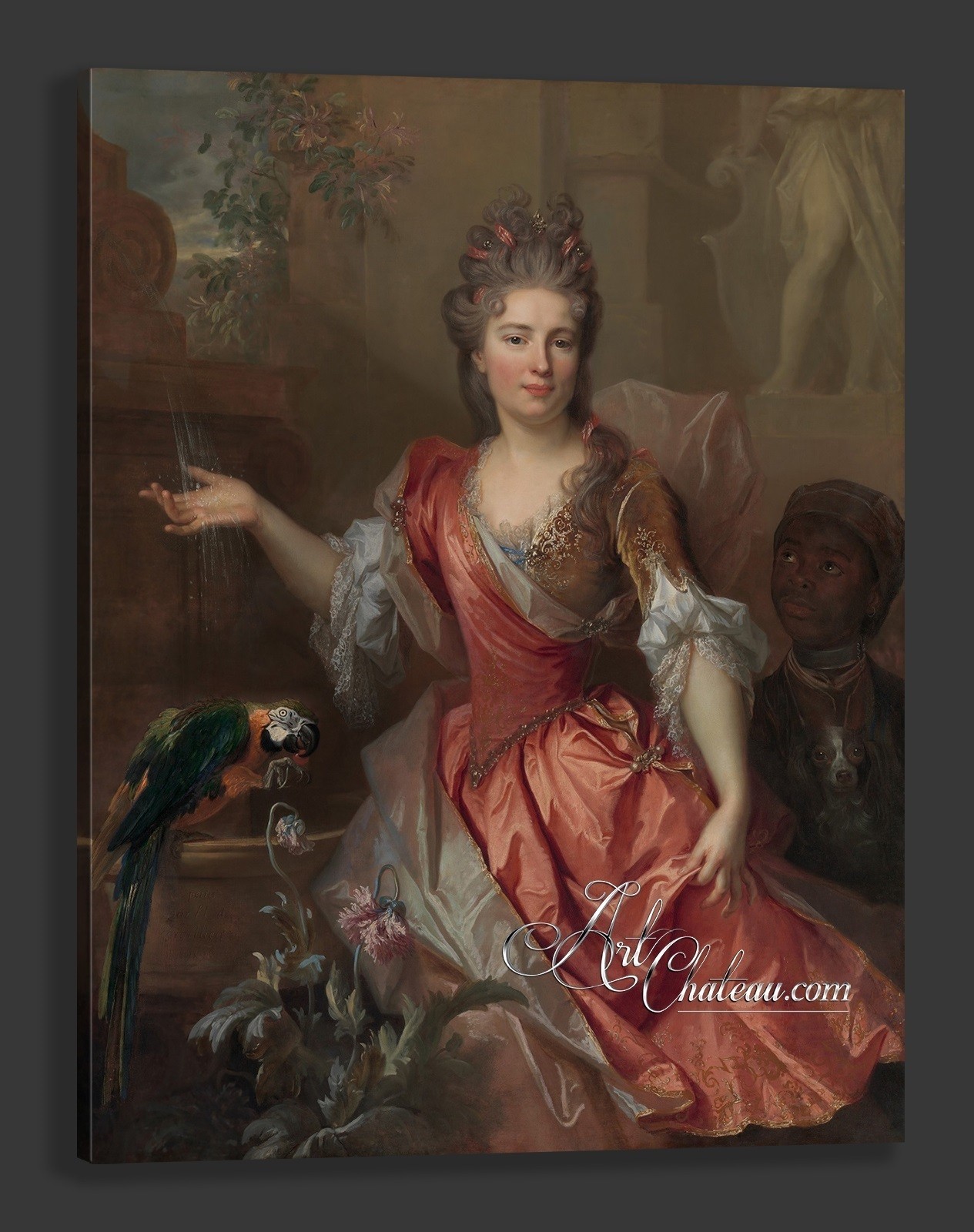 Madame Thorigny, after Painting by Nicolas de Largillierre
