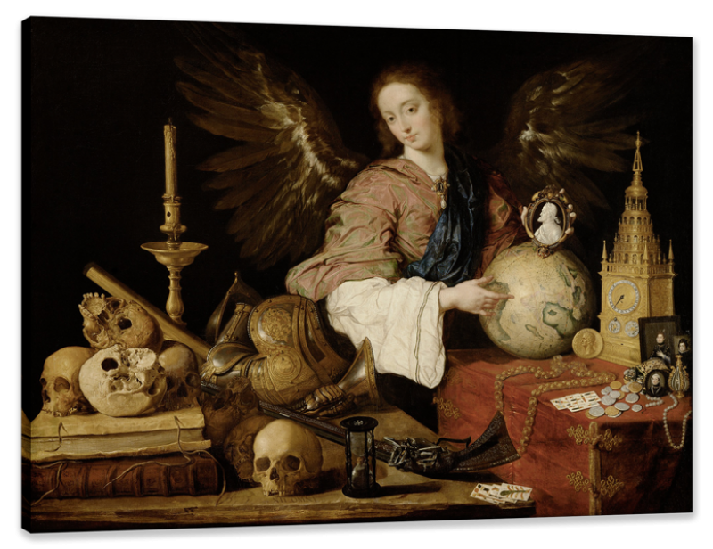 Spanish Baroque Painting, after Artist Antonio Salgado