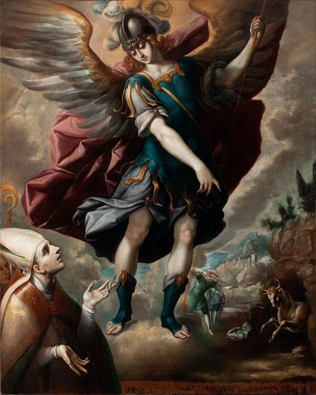 Saint Michael and the Bull, c.1650, Oil on Canvas